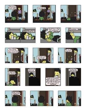 Read Can't Be Late!  1 Page 6 in English