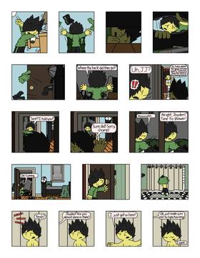 Read Can't Be Late!  1 Page 7 in English