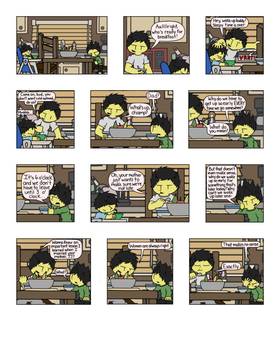 Read Can't Be Late!  1 Page 3 in English