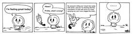 Read SMALL  1 Page 2 in English