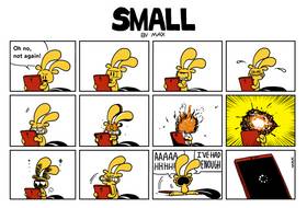 Read SMALL  2 Page 8 in English