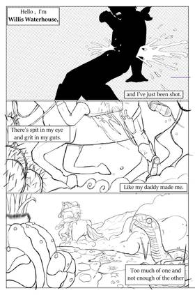 Read 13 Shots of Whiskey #1 : The 3 deaths of Willis Waterhouse  1 Page 2 in English