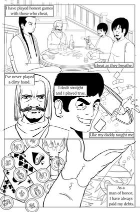 Read 13 Shots of Whiskey #1 : The 3 deaths of Willis Waterhouse  1 Page 5 in English