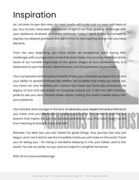 Read The Rishveer Singh Chronicles - Diamonds in the Dust  1 Page 2 in English