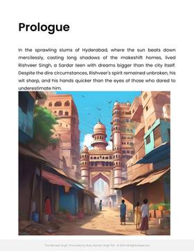Read The Rishveer Singh Chronicles - Diamonds in the Dust  1 Page 3 in English