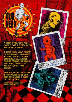 Read Skull Head Comic Series  1 Page 2 in English