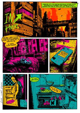 Read Skull Head Comic Series  1 Page 4 in English