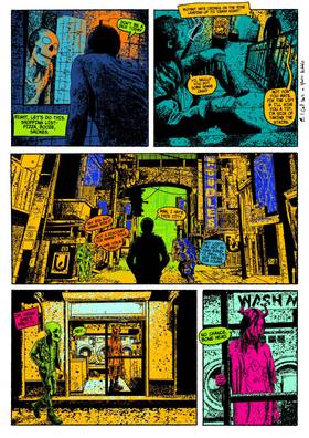 Read Skull Head Comic Series  1 Page 5 in English