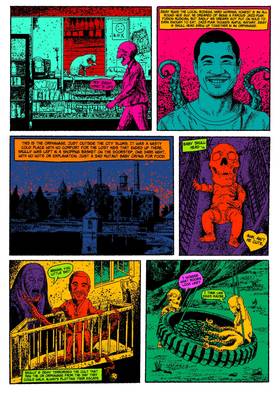 Read Skull Head Comic Series  1 Page 6 in English