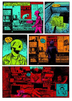 Read Skull Head Comic Series  1 Page 7 in English