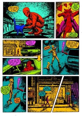 Read Skull Head Comic Series  1 Page 8 in English