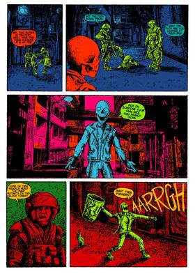 Read Skull Head Comic Series  1 Page 9 in English