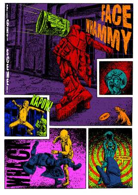 Read Skull Head Comic Series  1 Page 10 in English