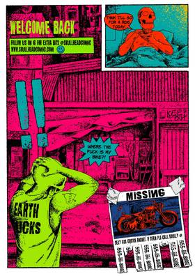 Read Skull Head Comic Series  2 Page 2 in English