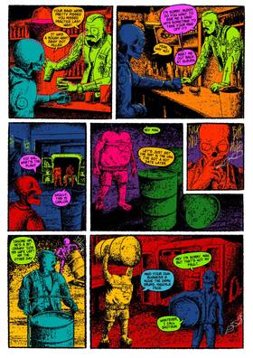 Read Skull Head Comic Series  2 Page 4 in English