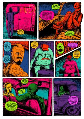 Read Skull Head Comic Series  2 Page 5 in English