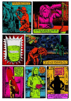 Read Skull Head Comic Series  2 Page 6 in English