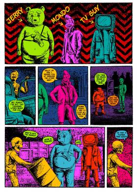 Read Skull Head Comic Series  2 Page 8 in English