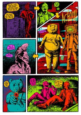 Read Skull Head Comic Series  2 Page 9 in English