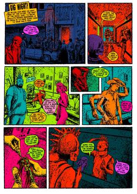 Read Skull Head Comic Series  3 Page 4 in English