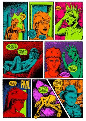 Read Skull Head Comic Series  3 Page 5 in English