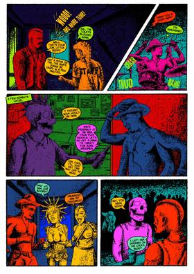 Read Skull Head Comic Series  3 Page 8 in English