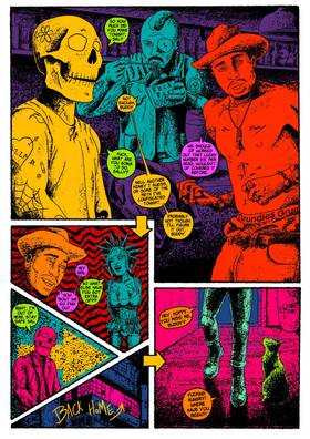 Read Skull Head Comic Series  3 Page 9 in English