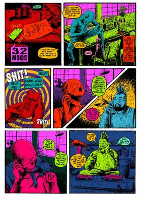 Read Skull Head Comic Series  3 Page 10 in English
