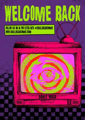 Read Skull Head Comic Series  4 Page 2 in English