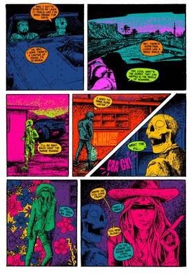 Read Skull Head Comic Series  4 Page 4 in English