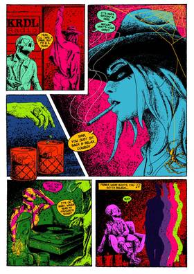 Read Skull Head Comic Series  4 Page 5 in English