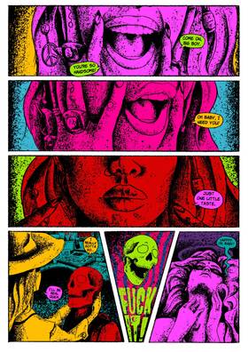 Read Skull Head Comic Series  4 Page 6 in English