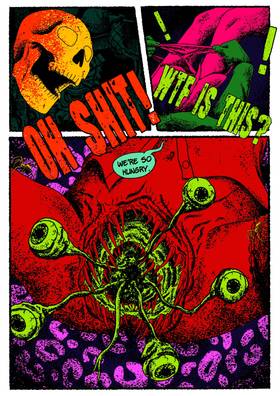 Read Skull Head Comic Series  4 Page 7 in English
