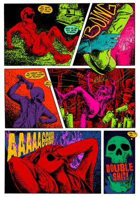 Read Skull Head Comic Series  4 Page 8 in English
