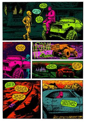 Read Skull Head Comic Series  4 Page 9 in English