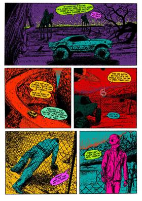 Read Skull Head Comic Series  4 Page 10 in English