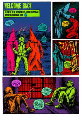 Read Skull Head Comic Series  5 Page 2 in English