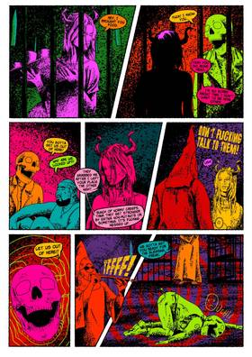 Read Skull Head Comic Series  5 Page 4 in English