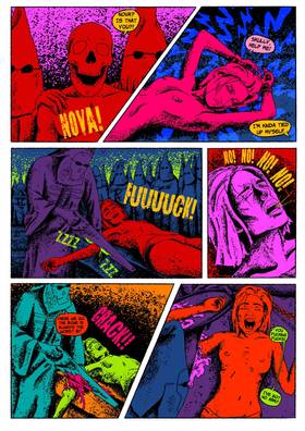 Read Skull Head Comic Series  5 Page 6 in English