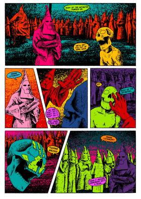 Read Skull Head Comic Series  5 Page 7 in English