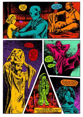 Read Skull Head Comic Series  5 Page 9 in English