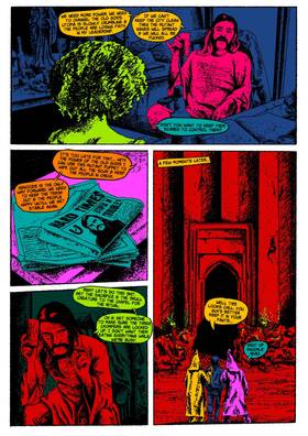 Read Skull Head Comic Series  5 Page 10 in English