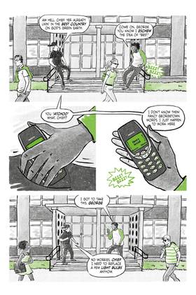 Read The Re-Up  3 Page 9 in English