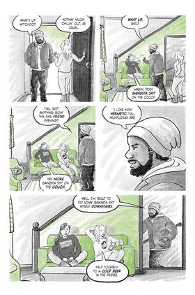 Read The Re-Up  5 Page 8 in English