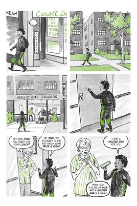 Read The Re-Up  6 Page 7 in English