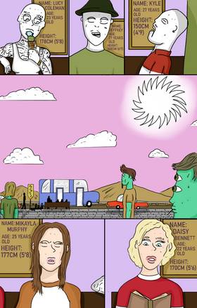 Read OMnis Part II Exodus  1 Page 6 in English