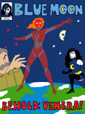 Read Blue Moon  3 Page 1 in English