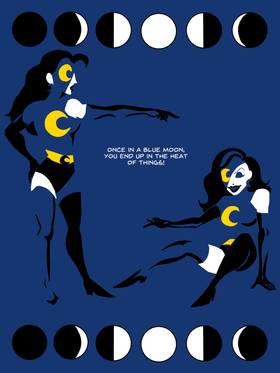 Read Blue Moon  3 Page 2 in English