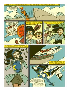 Read Blue Moon  3 Page 7 in English