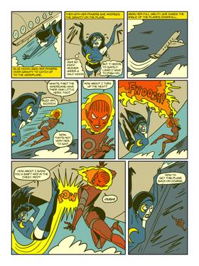 Read Blue Moon  3 Page 8 in English